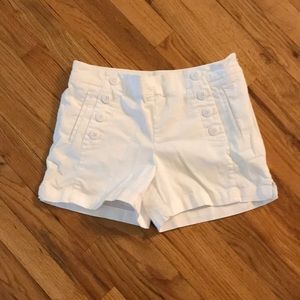 White Loft Riviera short